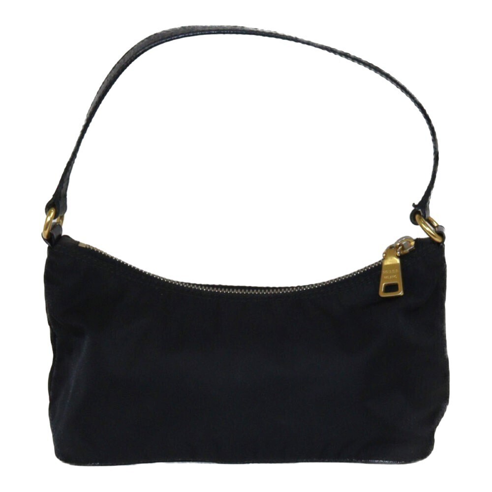 Prada Black Pouch Tessuto